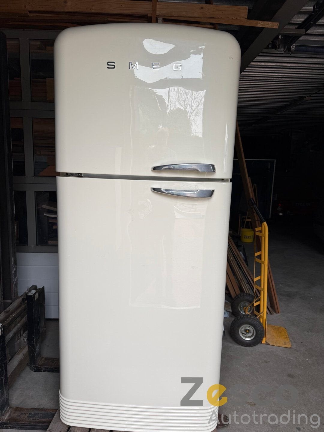 SMEG FAB50 FAB50LCR koelkast, Gebruikt, -, -, Ophalen of Verzenden