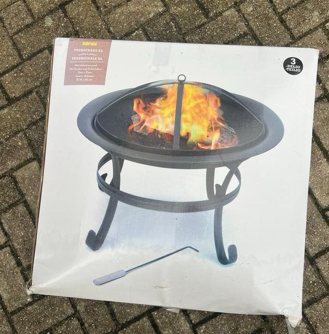Xenos Vuurkorf XL - Nieuw in doos, Tuin en Terras, Vuurkorven, Ophalen, Nieuw, Vuurkorf
