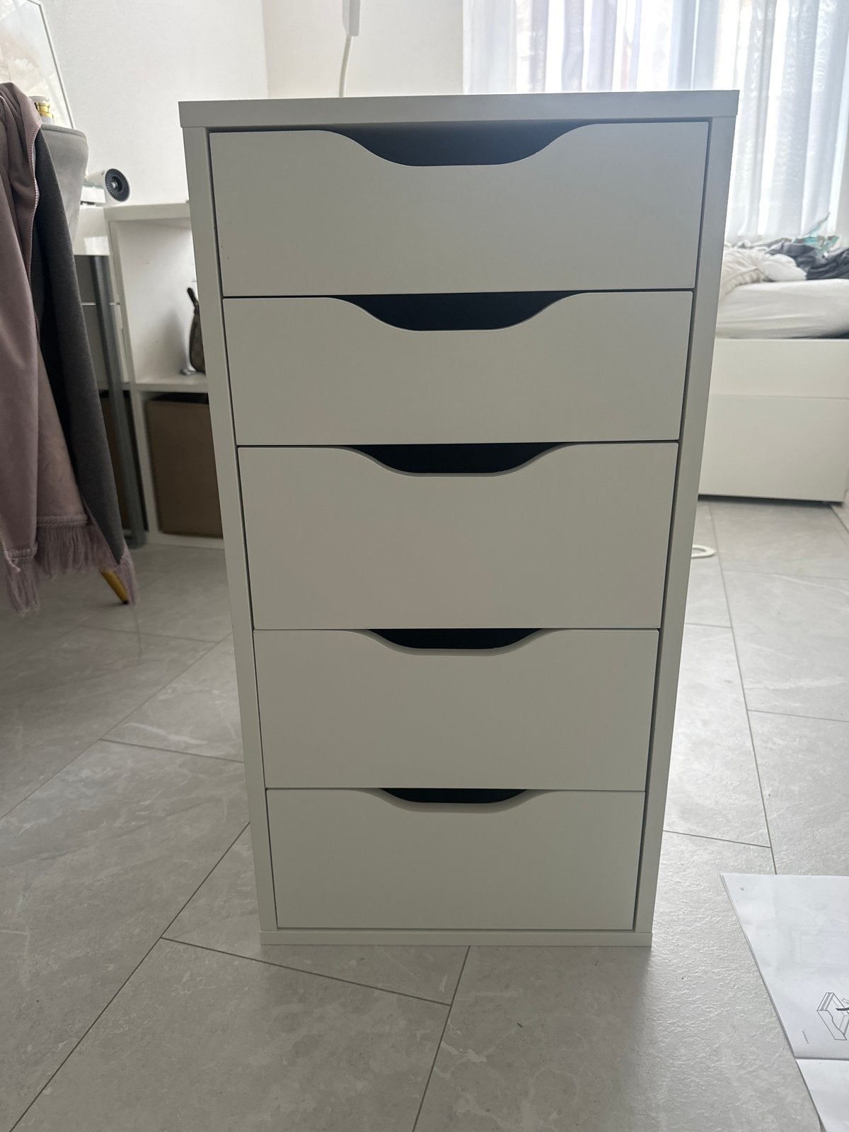Ikea ladekast - nieuw, Ophalen, Minder dan 50 cm, Zo goed als nieuw, 3 of 4 laden