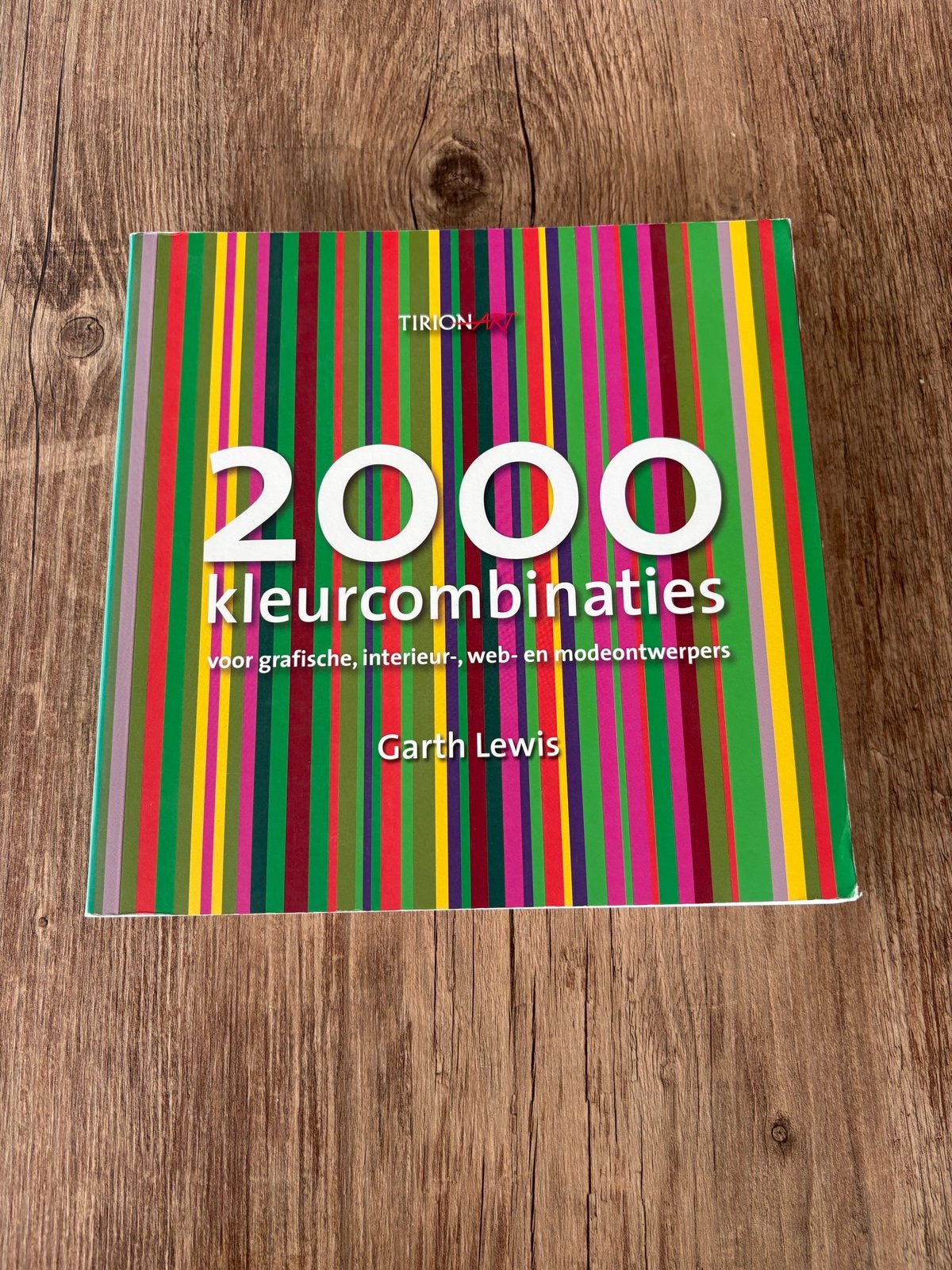 2000 Kleurcombinaties - Garth Lewis, Ophalen of Verzenden, Zo goed als nieuw, Overige onderwerpen