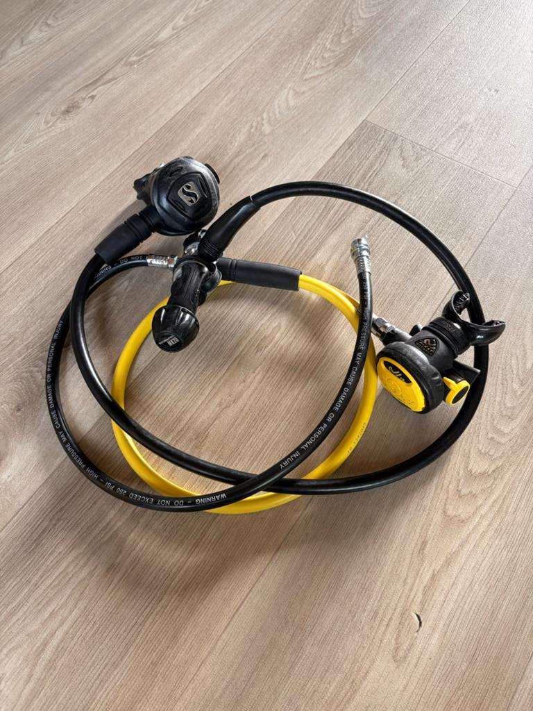 Scubapro automaatset - Duikregelaar met octopus, Ophalen of Verzenden, Gebruikt, Overige typen