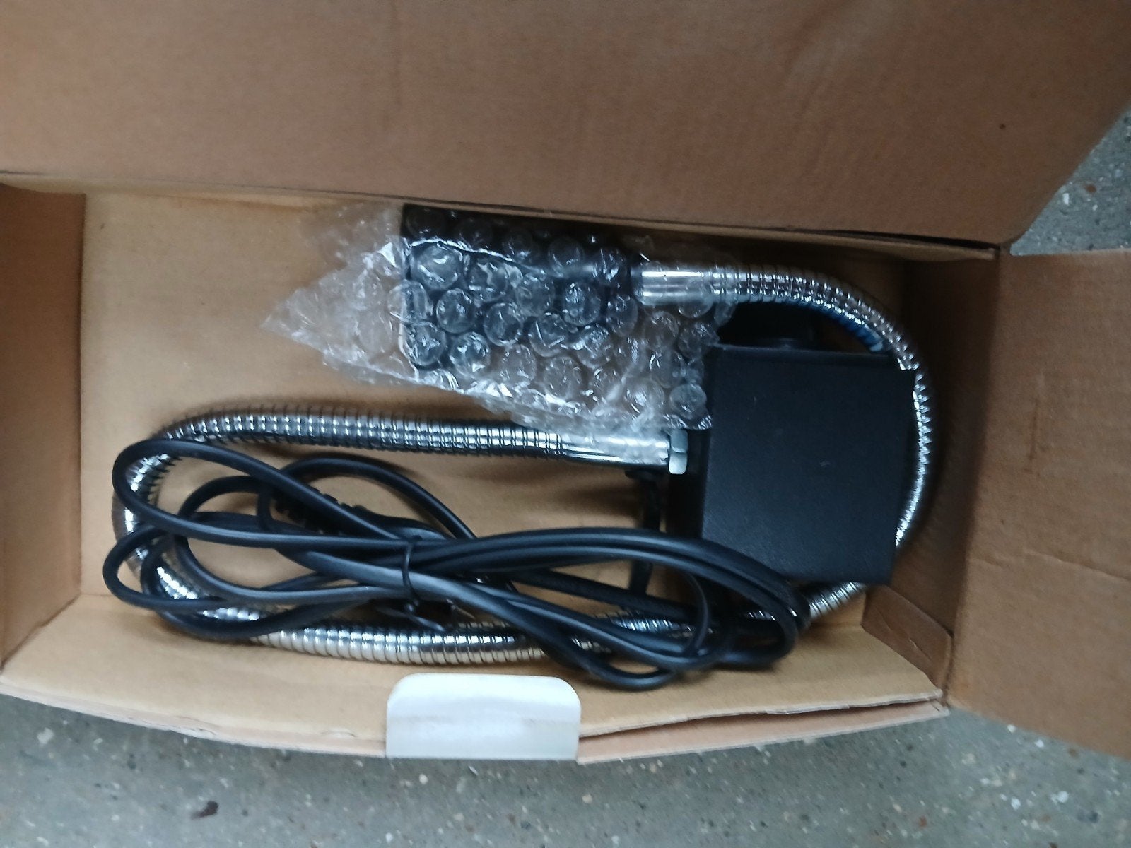 Mooie nieuwe lamp., Ophalen, Nieuw, Led-lamp, Met schakelaar