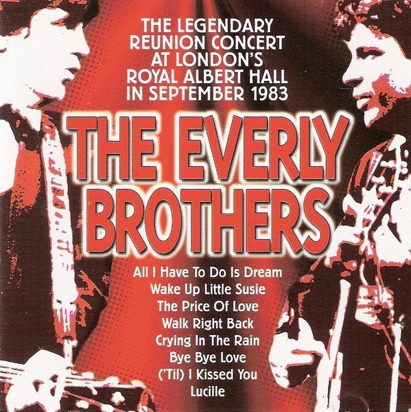 The Everly Brothers, Ophalen of Verzenden, Zo goed als nieuw