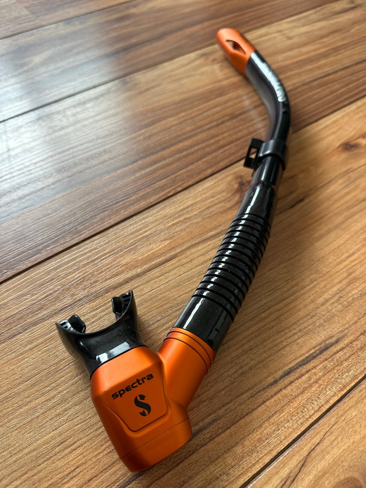 Scubapro Spectra Snorkel - Zo goed als nieuw, Ophalen of Verzenden, Zo goed als nieuw, Duikbril of Snorkel