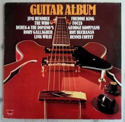 Golden Earring relates: Guitar album. Met George Kooymans*, Ophalen of Verzenden, Gebruikt, 12 inch