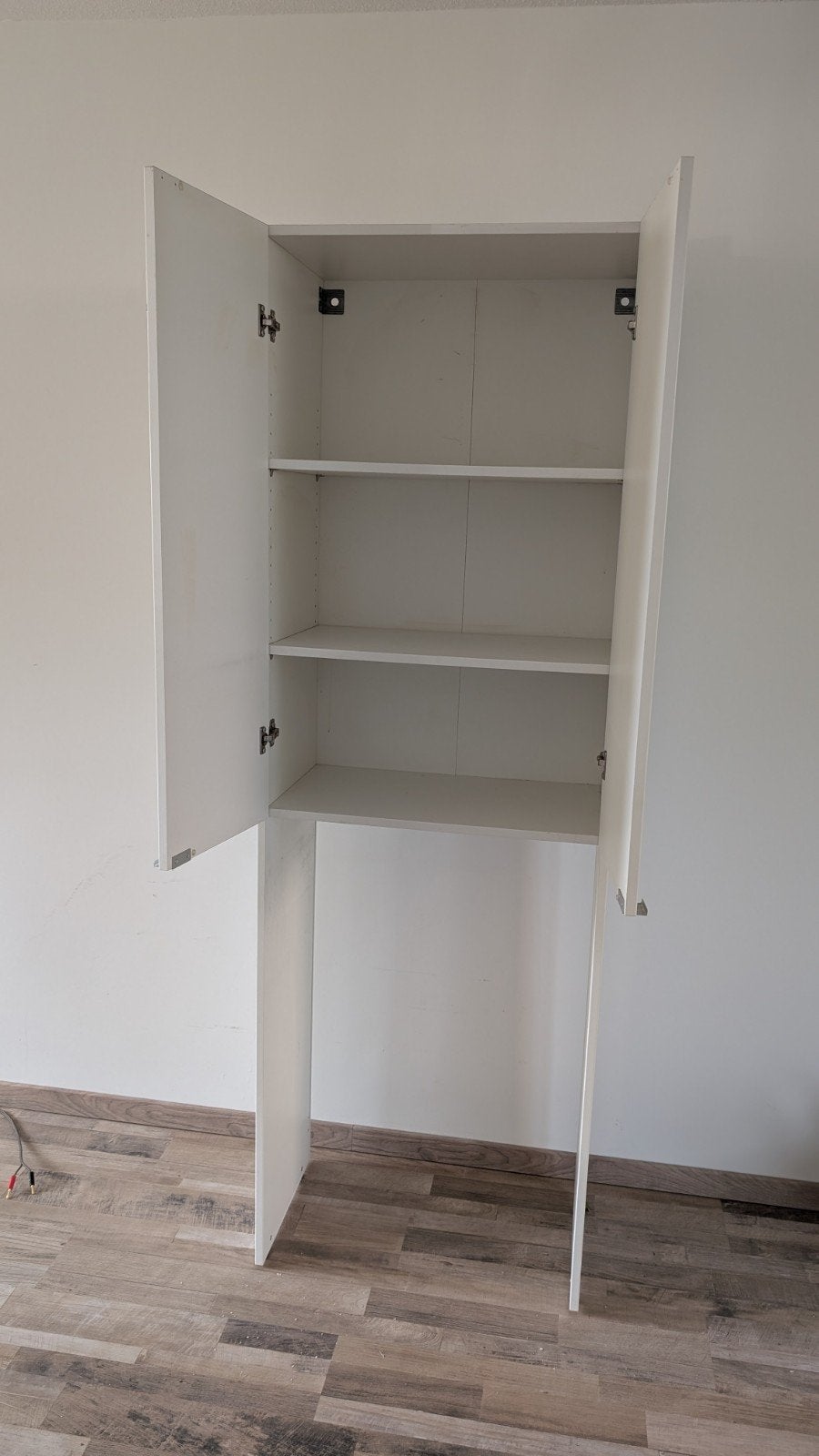 Wasmachinekast, Ophalen, Gebruikt