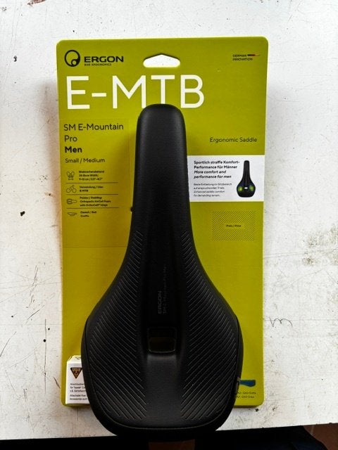 Ergon SM E Mountain Pro Men Zadel Small Medium MTB, Fietsen en Brommers, Fietsonderdelen, BMX, Verzenden, Zadel, Ergon