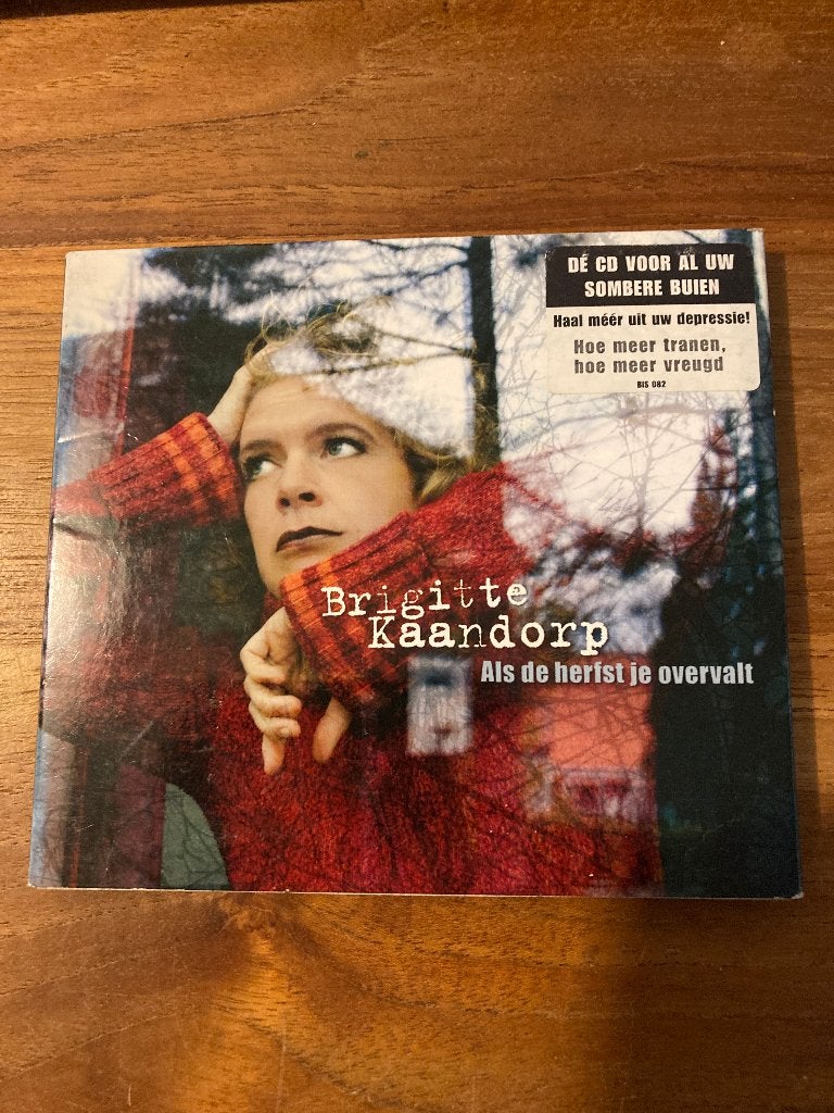 Brigitte Kaandorp - Als de herfst je overvalt, Verzenden, Zo goed als nieuw, Pop, Album