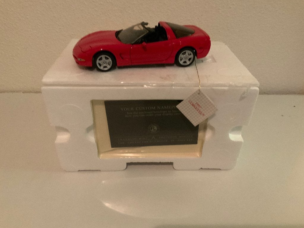Franklin Mint Corvette 1997, Ophalen of Verzenden, Nieuw, Auto, Overige merken