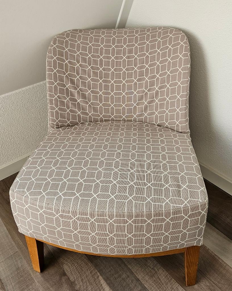IKEA Stockholm fauteuil – designklassieker, Ophalen, Designklassieker met jaren 50 allure, 75 tot 100 cm, Zo goed als nieuw