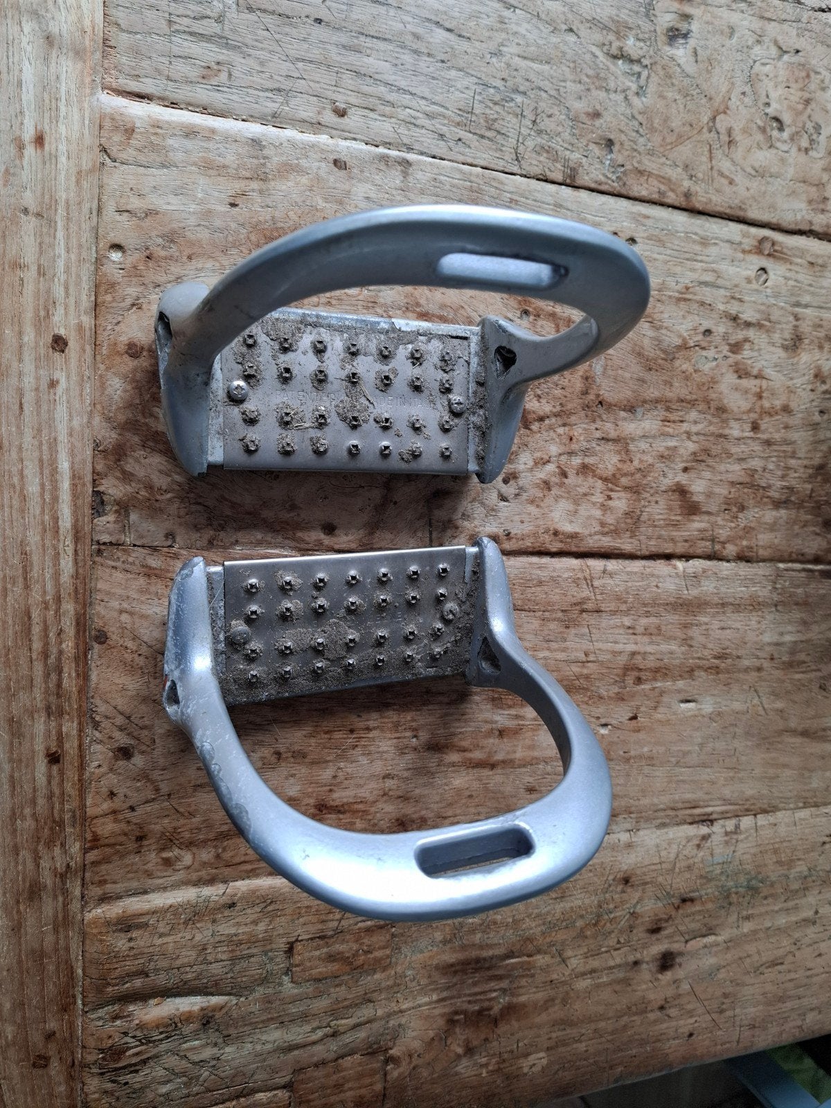 Stijgbeugels 12 cm, Ophalen of Verzenden, Stijgbeugels