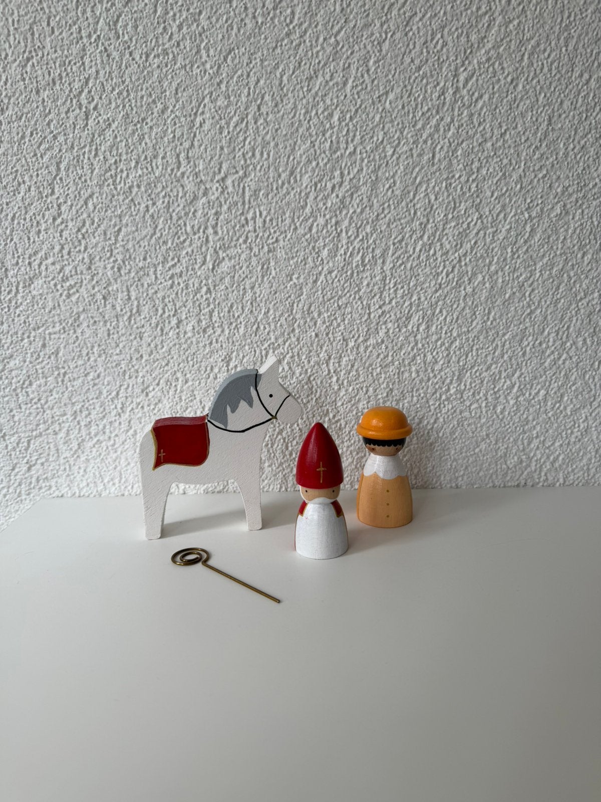 Mini set pegdolls, Ophalen of Verzenden, Nieuw, Decoratie