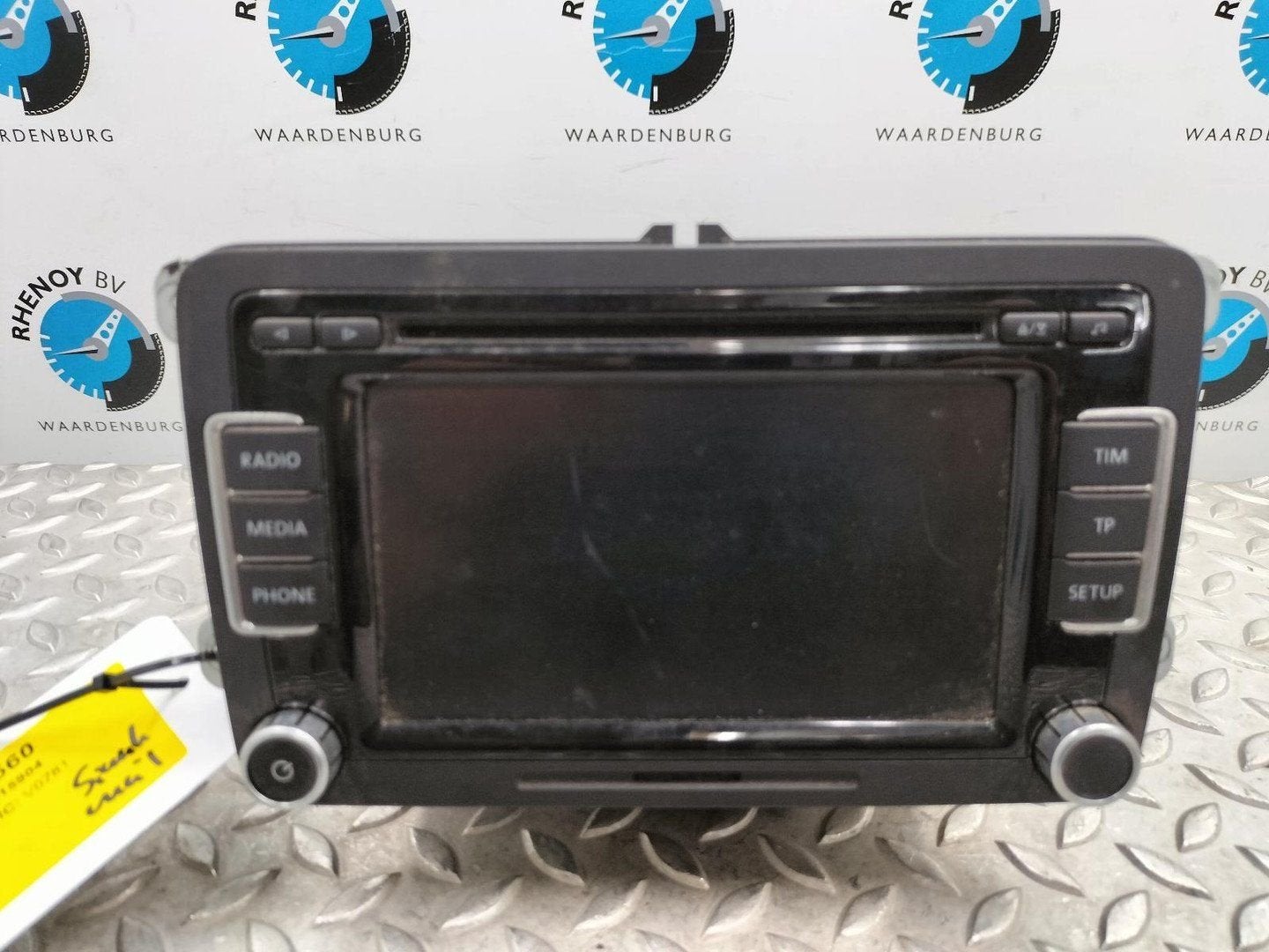VOLKSWAGEN TIGUAN 4MOTION  RADIO 2008, Auto-onderdelen, Ophalen of Verzenden, Gebruikt, Stiba lid