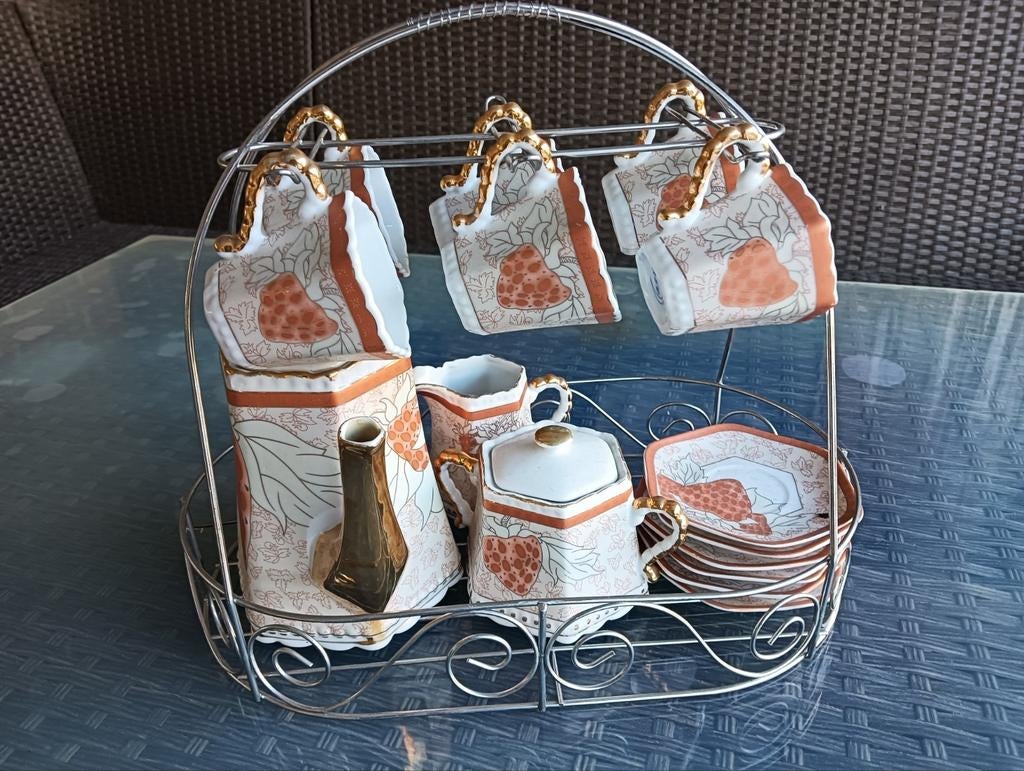 Koffieset, Ophalen of Verzenden, Nieuw