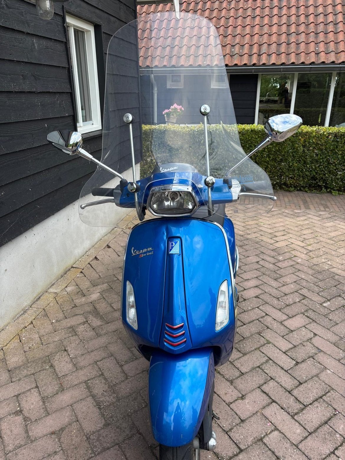 Vespa sprint 2016, Gebruikt, Verzenden, Maximaal 45 km/u, Vespa S