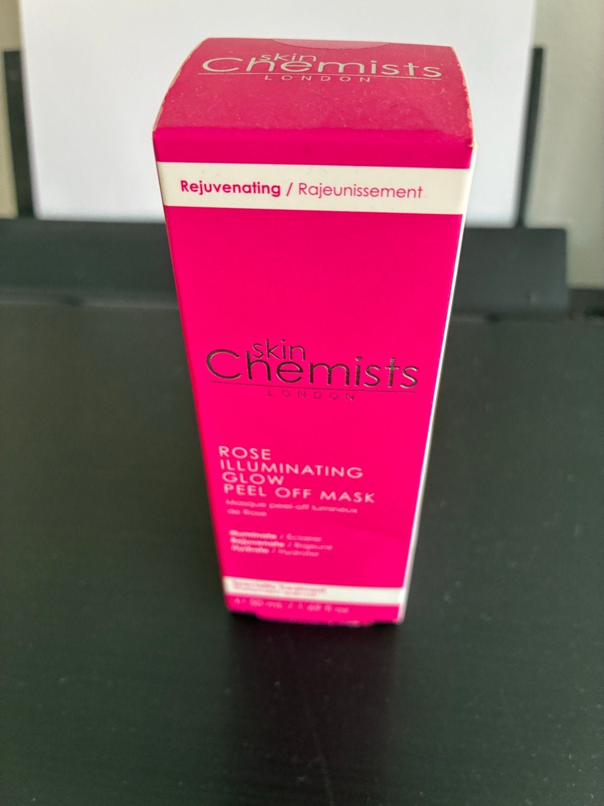 Skin Chemists Rose Illuminating Glow Peel Off Mask, Ophalen of Verzenden, Nieuw, Gehele gezicht, Verzorging