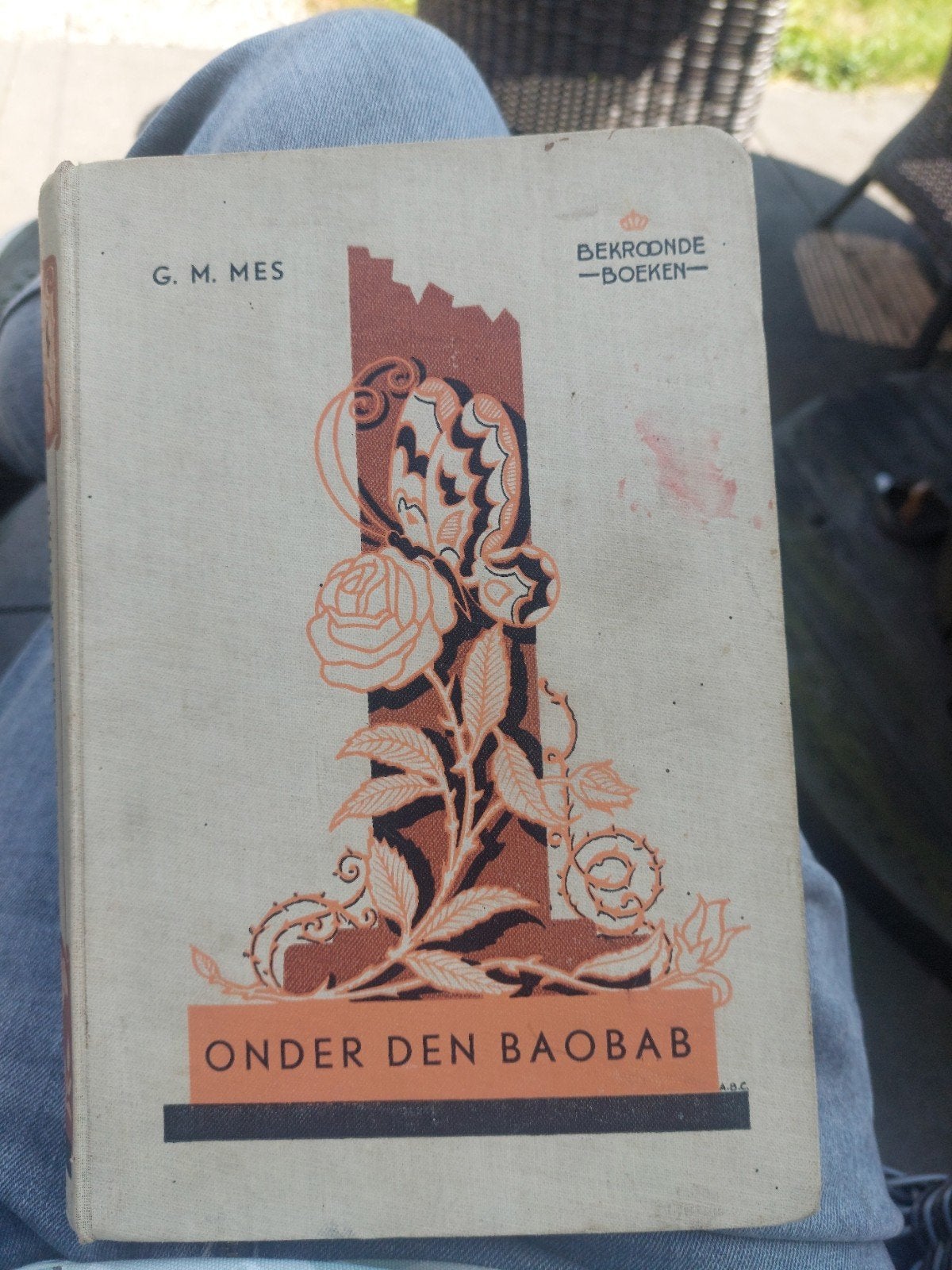 Onder den baobab 1932, Ophalen of Verzenden