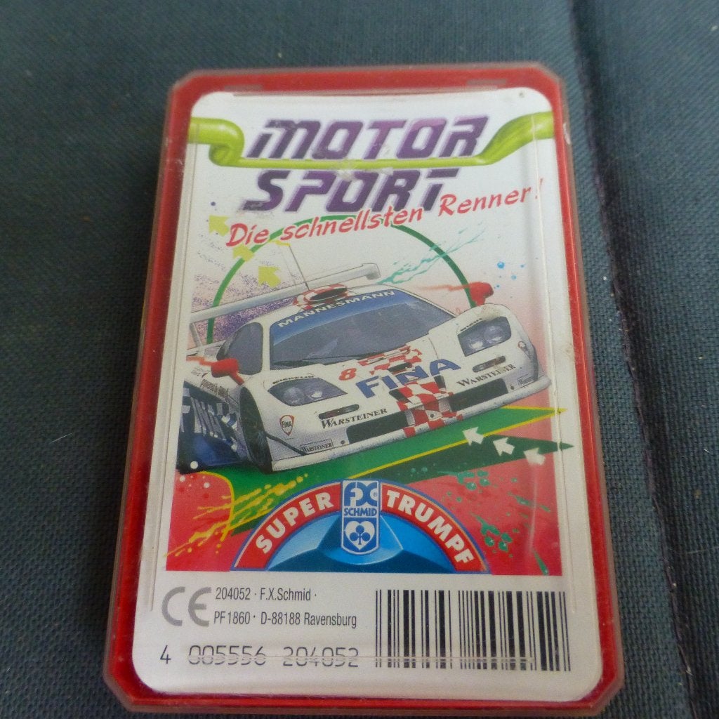 Kwartet Motorsport in de Duitsetaal, Ophalen of Verzenden, Zo goed als nieuw, Kwartet(ten)