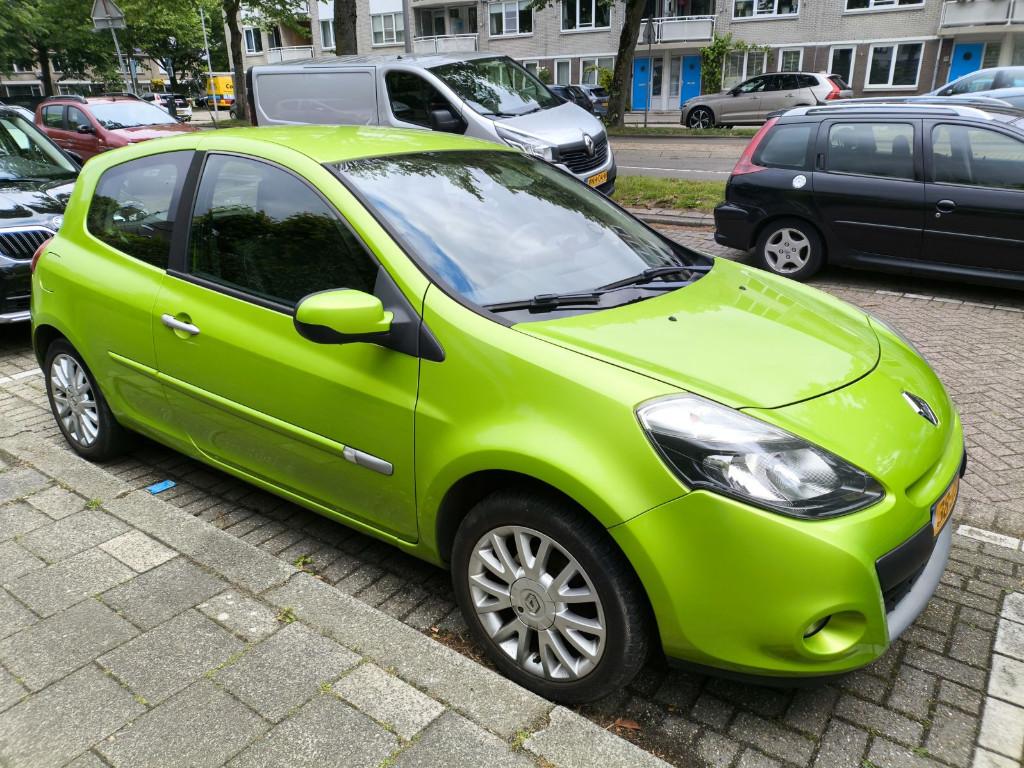 Zeer nette Renault Clio 1.2 TCe 2009, 134000km, Voorwielaandrijving, Zwart, 4 cilinders, 100 pk