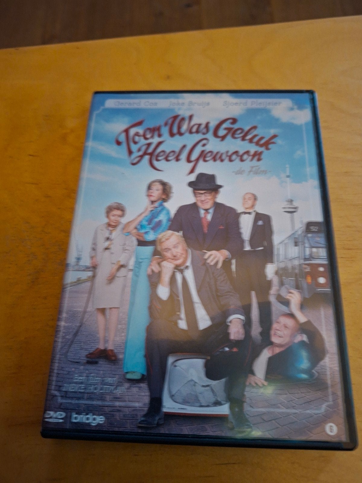 DVD Toen Was Geluk Heel Gewoon - De Film, Vanaf 6 jaar, Ophalen of Verzenden, Gebruikt, Overige genres