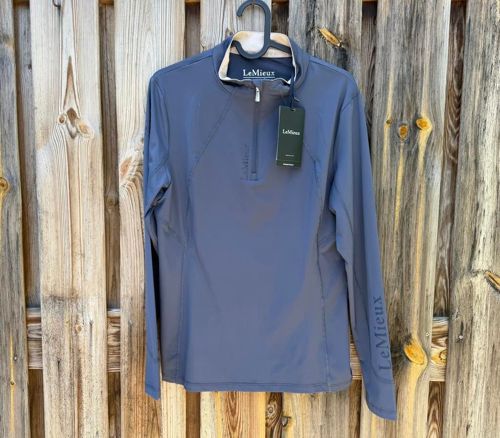 LeMieux Baselayer base layer Dusk Blue maat 42, Dieren en Toebehoren, Paardrijkleding, Nieuw, Dames, Bovenkleding, Overige soorten
