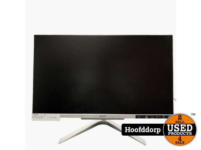Acer Aspire C24-865 8GB 256GB i5-8365U All in One PC, Computers en Software, Desktop Pc's, Acer, Zo goed als nieuw, Support@acer.com