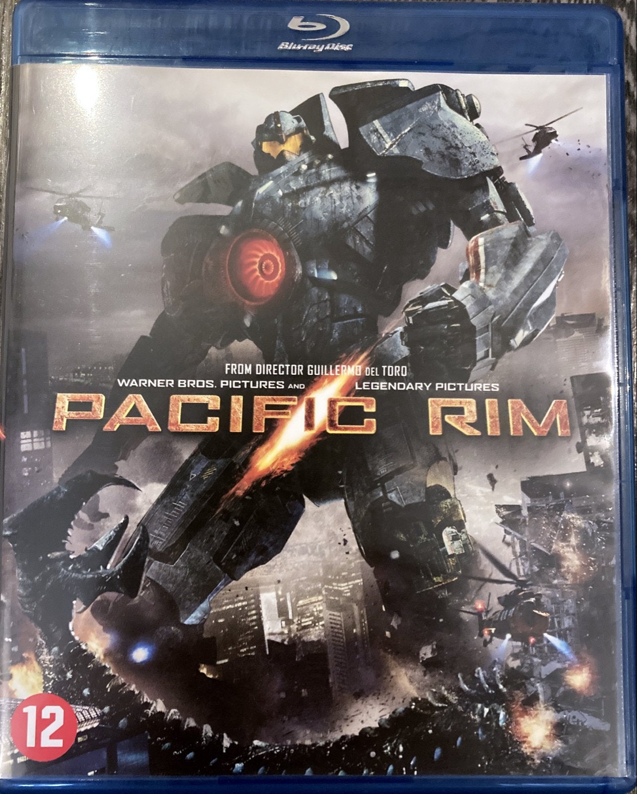 Pacific Rim Blu-ray - Actie Sci-Fi Film, Nederlands, Film, Actie, Ophalen of Verzenden