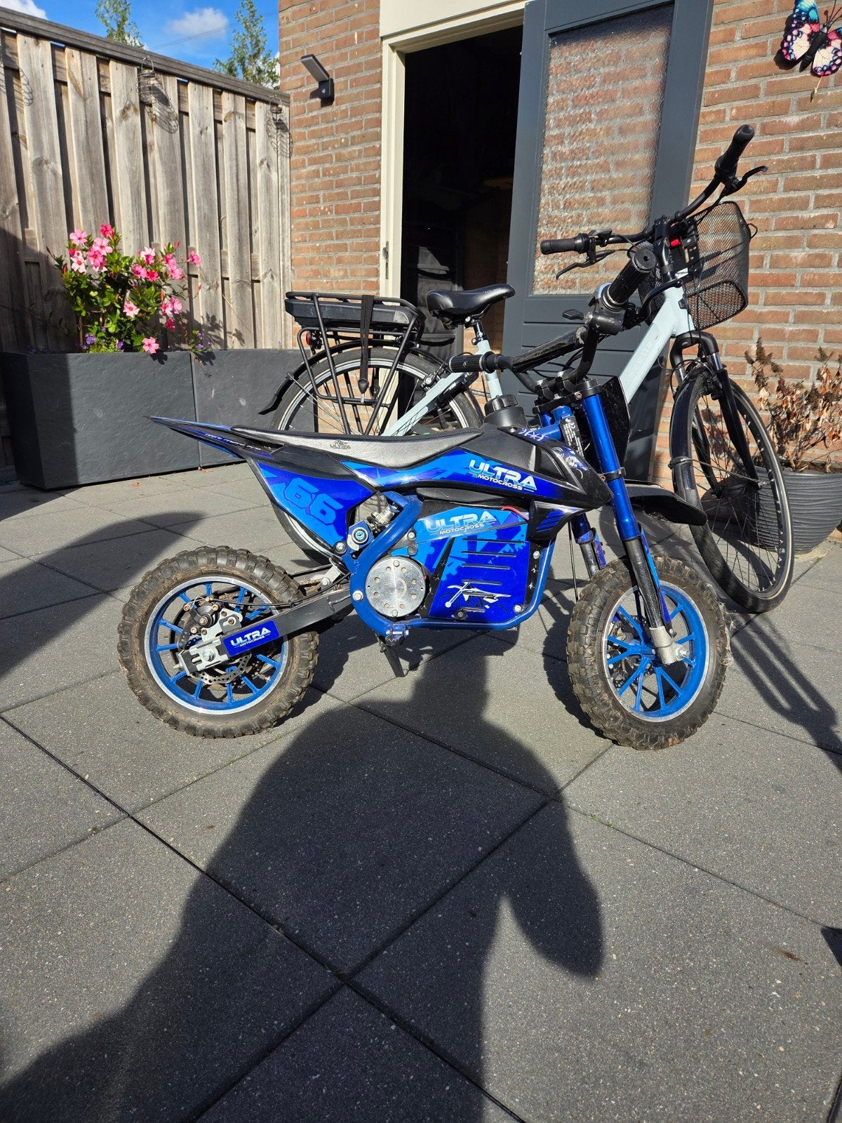 Elektrische kinder crossmotor 36V - Ultra Motocross, Gebruikt