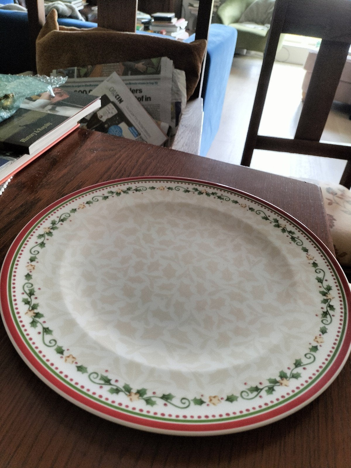 Kerstbord Winter Bakery Delight Vallende ster Villeroy Boch, Verzenden, Zo goed als nieuw
