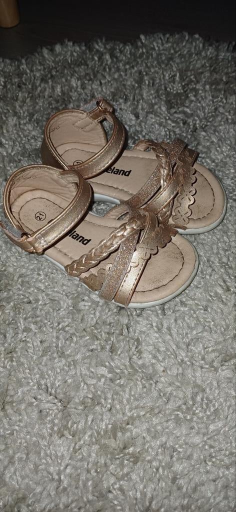Meisjes sandaaltjes maat 21, Kinderen en Baby's, Babykleding | Schoentjes en Sokjes, Gebruikt, Meisje, Graceland, Overige typen
