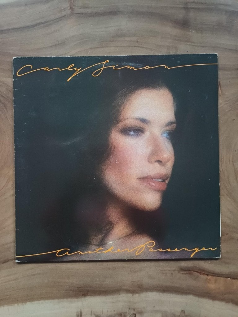 Carly Simon - Another Passenger - vinyl, Ophalen, Gebruikt