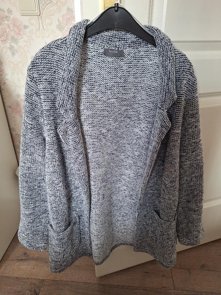 Yessica tweed blazer / jasje,  maat 40, Maat 38/40 (M), Yessica, Ophalen of Verzenden, Zo goed als nieuw