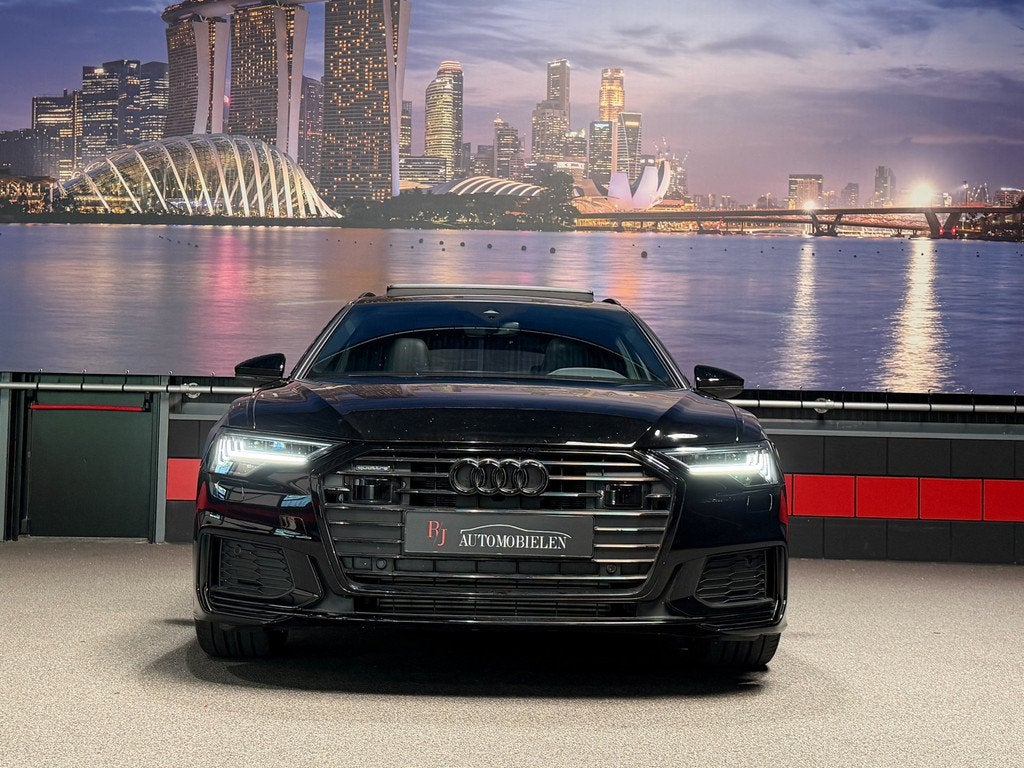 Audi A6 Avant 55 TFSI e quattro S Competition RS-Stoelen|B&o, Automaat, Automatische klimaatregeling, Gebruikt, 4 cilinders
