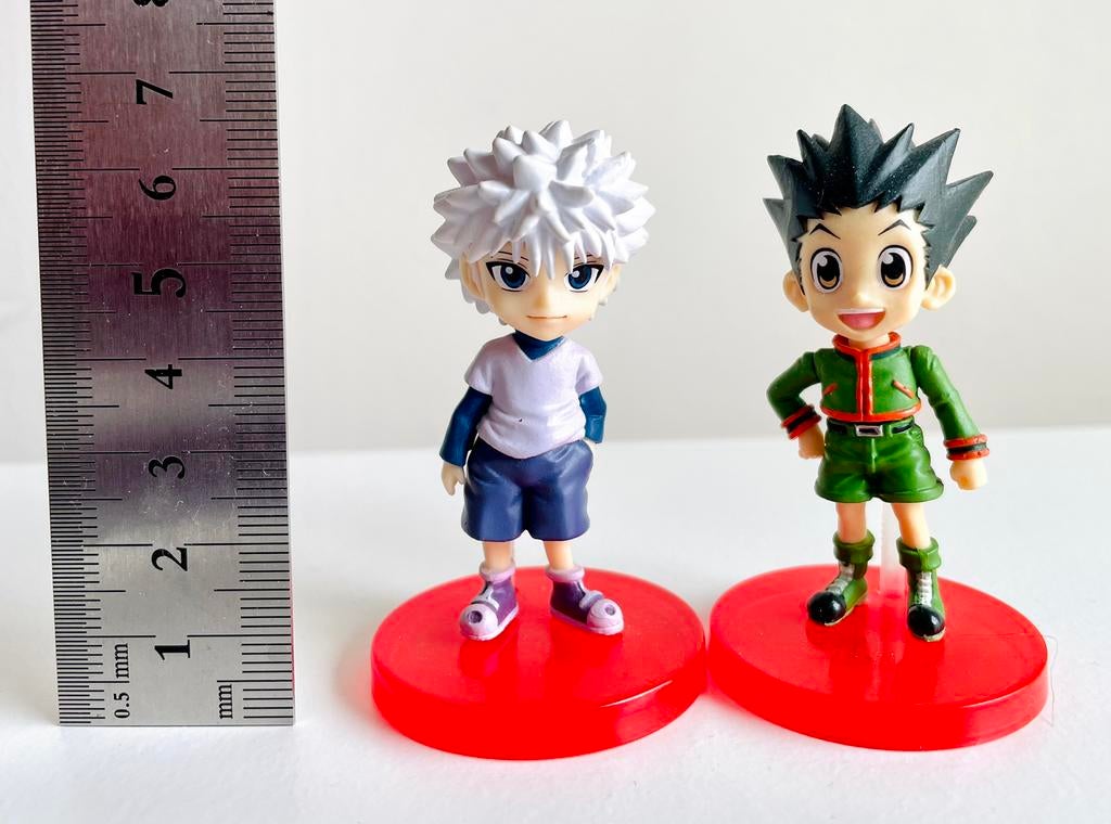 Hunter x Hunter Gon Killua official anime figures set, Ophalen of Verzenden, Zo goed als nieuw