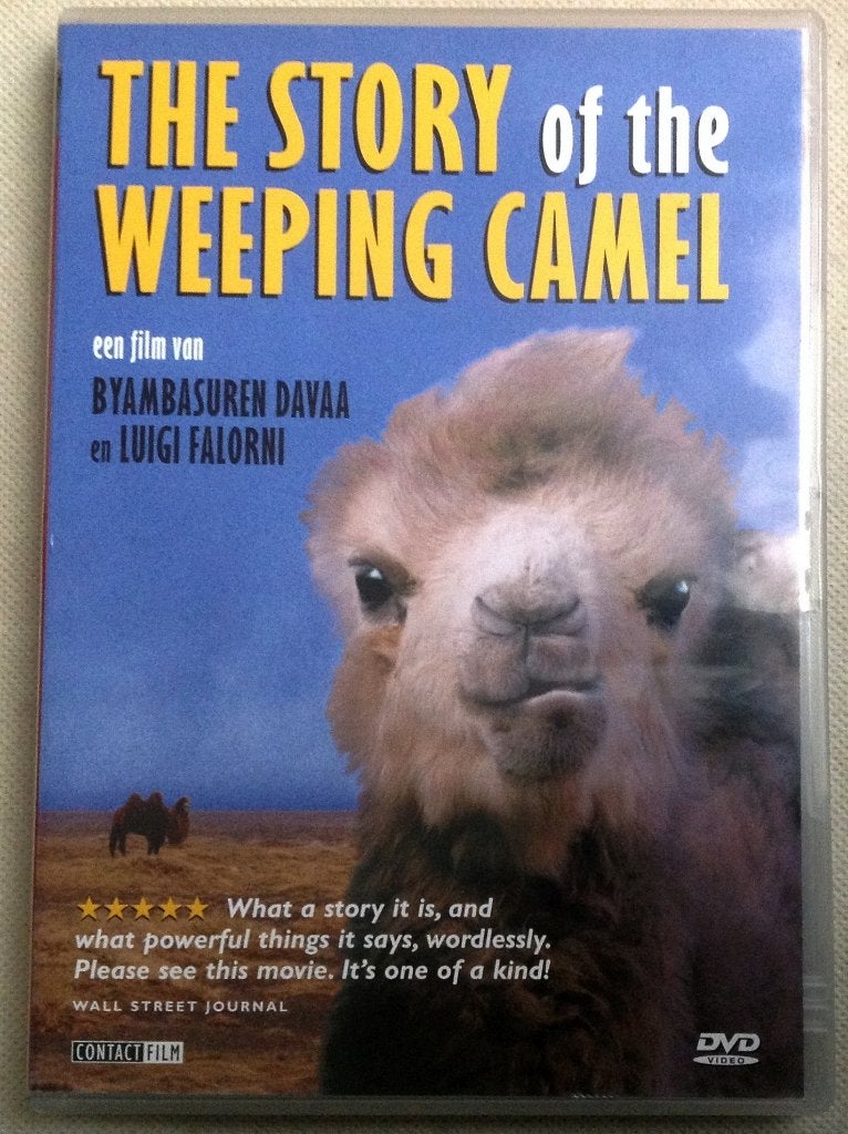 Story of the weeping camel, Alle leeftijden, Verzenden, Gebruikt, Nederlands