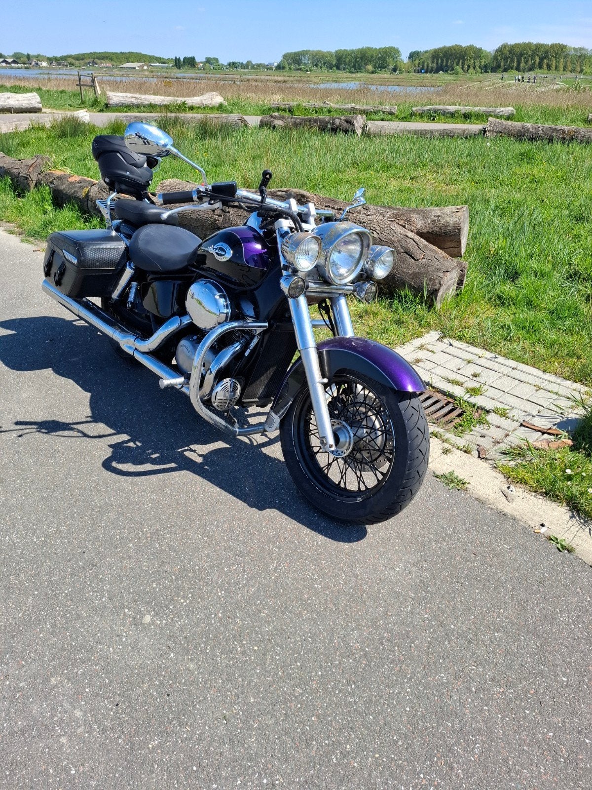 Honda Shadow Ace 750  1997, Motoren, Motoren | Honda, Particulier, Chopper