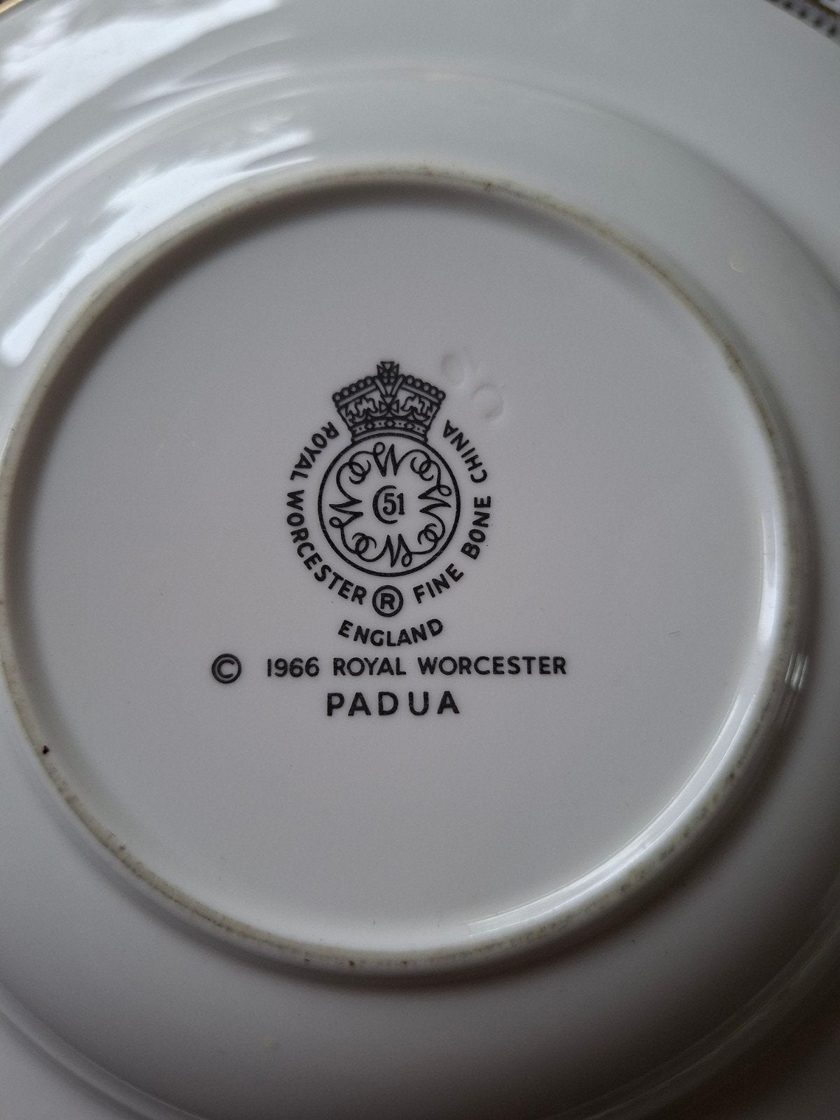 Royal Worcester Padua 1966 - Uitgebreid Servies, Ophalen