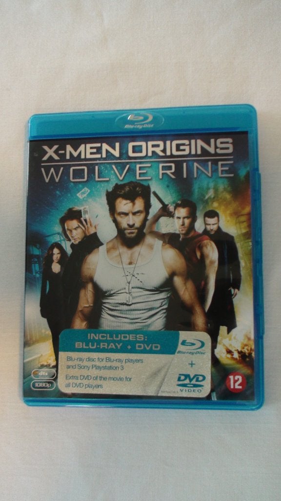 X-Men Origins Wolverine, Cd's en Dvd's, Blu-ray, Film, Science Fiction en Fantasy, Ophalen of Verzenden, Zo goed als nieuw