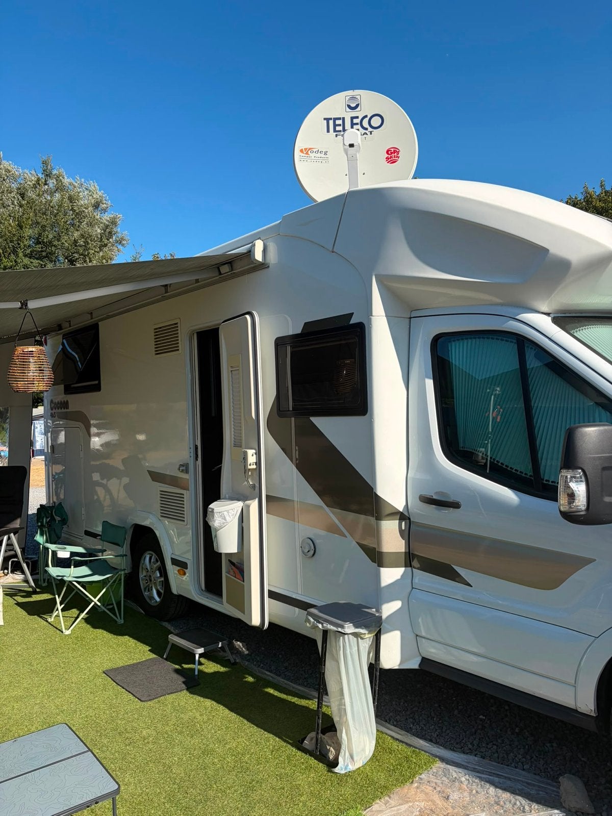 Caravans And Camping Camper