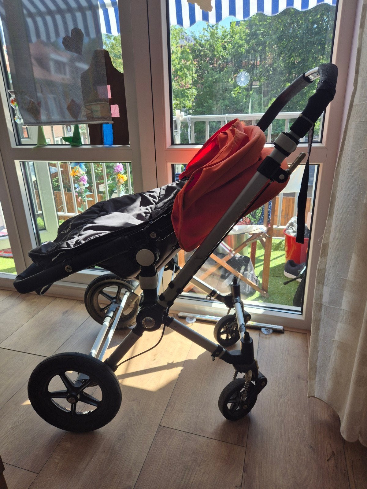 Bugaboo Cameleon (met 3 kleuren bak!), Kinderen en Baby's, Buggy's, Gebruikt, Ophalen