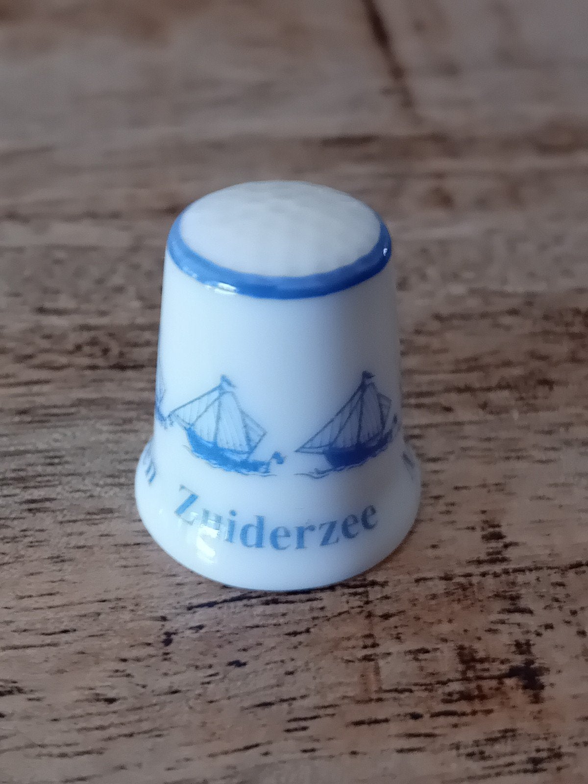 Vingerhoedjes verzamelen Zuiderzee museum Reutter, Verzamelen, Ophalen of Verzenden, Zo goed als nieuw