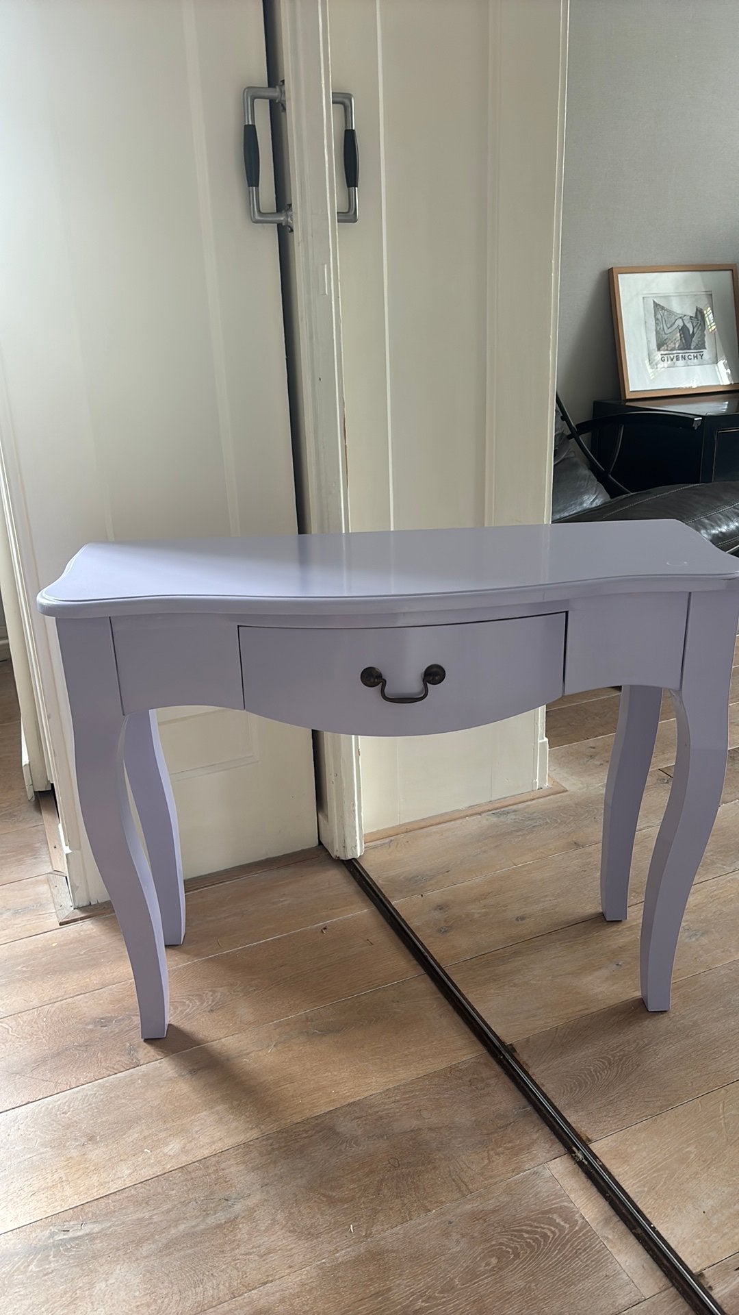 Kaptafel voor meidenkamer, lila, Antiek en Kunst, Ophalen