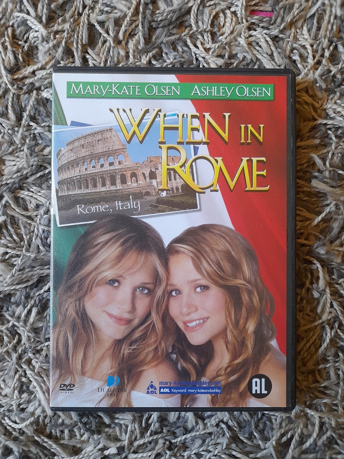 dvd when in Rome, Cd's en Dvd's, Alle leeftijden, Ophalen of Verzenden, Zo goed als nieuw, Nederlands