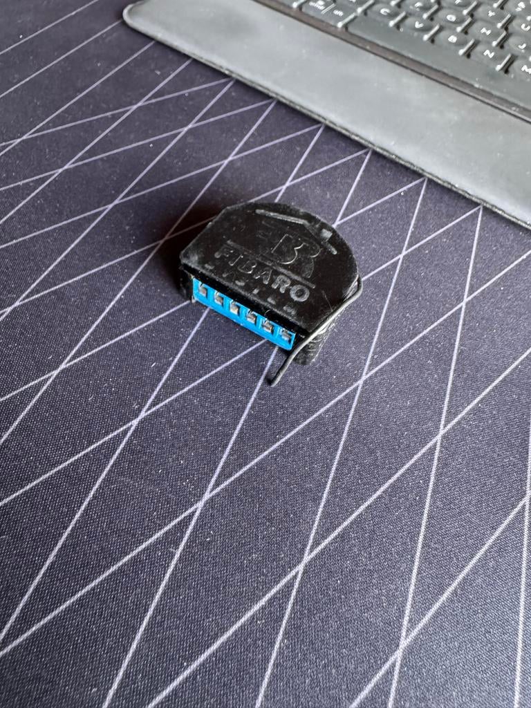 Fibaro Dimmer FGD211 Z-Wave Smart Home Module, Ophalen of Verzenden, Gebruikt, Schakelaar