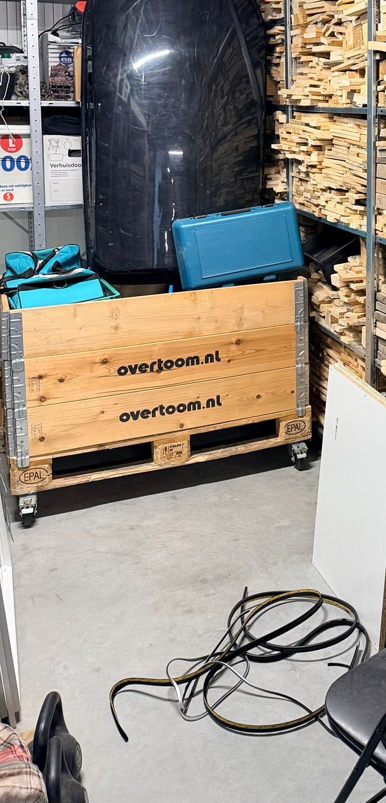 Pallet opzetstuk - verhoger, Ophalen, 100 cm of meer, 60 cm of meer, Overige typen
