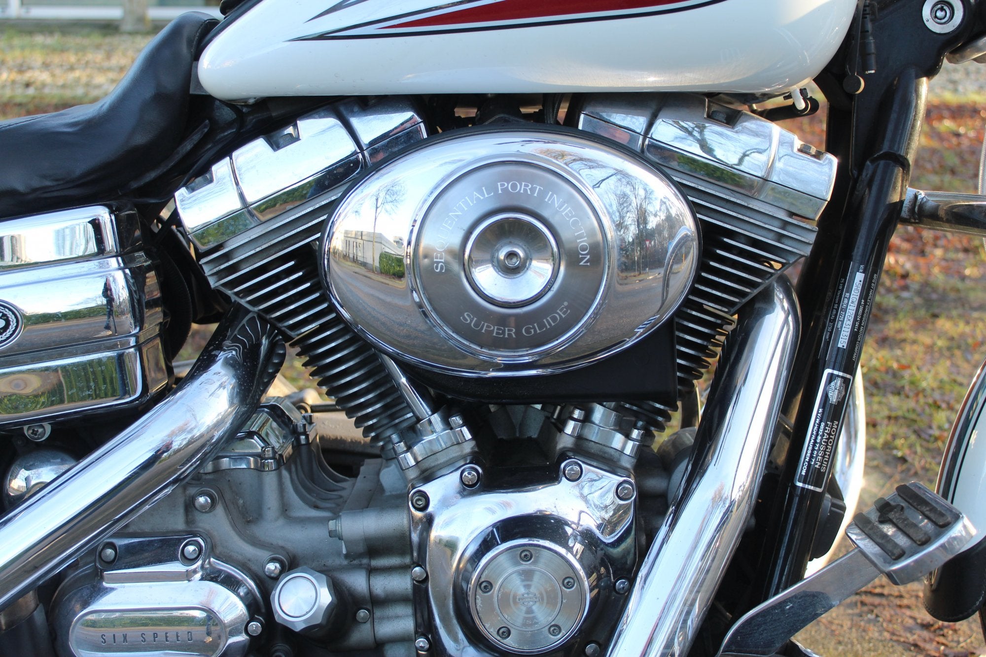 Harley-Davidson Dyna Super Glide, Motoren, Chopper, Bedrijf, 1449 cc, Meer dan 35 kW
