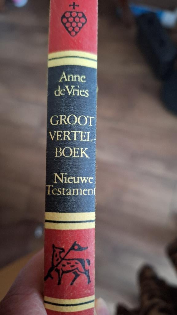 Anne de Vries groot vertelboek nieuwe testament, Boeken, Ophalen of Verzenden, Zo goed als nieuw, Christendom | Protestants