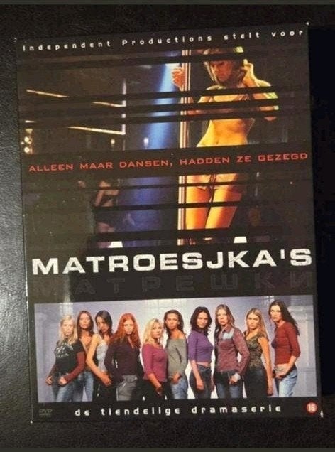 Matroesjka's Seizoen 1 - DVD Boxset, Vanaf 12 jaar, Ophalen of Verzenden, Zo goed als nieuw