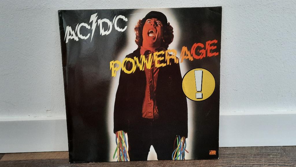 AC/DC – Powerage LP / Vinyl Plaat, Hard Rock, Cd's en Dvd's, Vinyl | Hardrock en Metal, Ophalen of Verzenden, 1980 - 1989, Gebruikt
