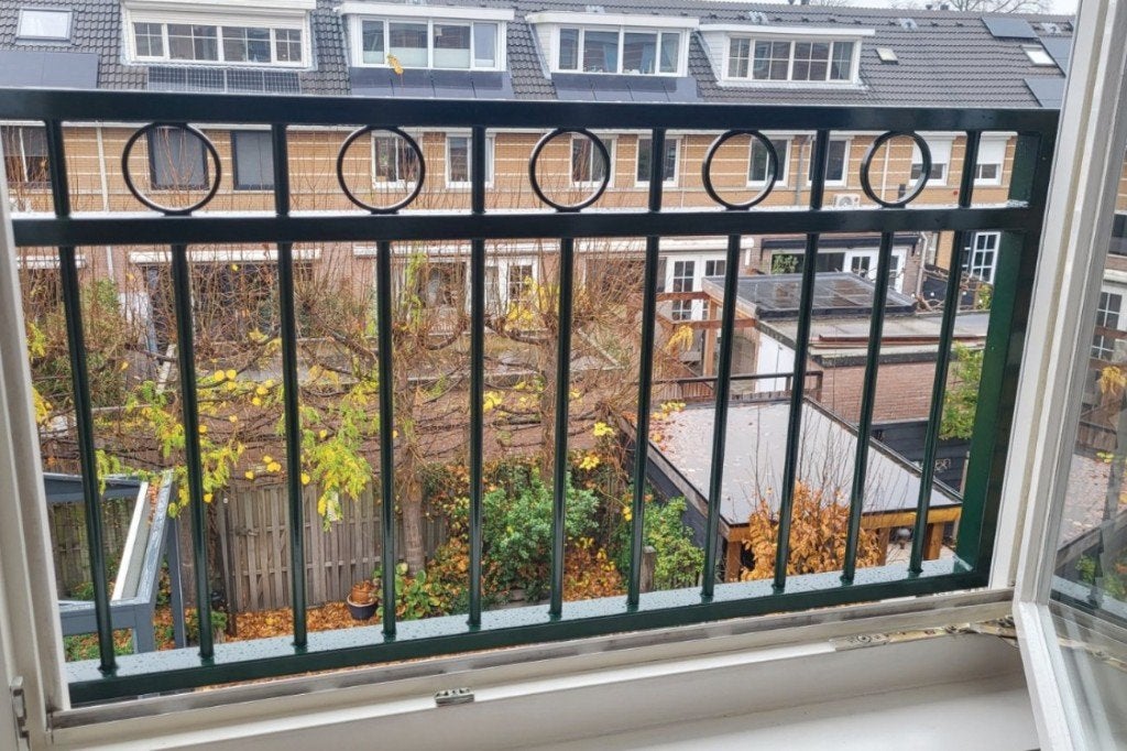 Frans balkonhekwerk op maat, Tuin en Terras, Ophalen, Nieuw, IJzer, Tuinhek